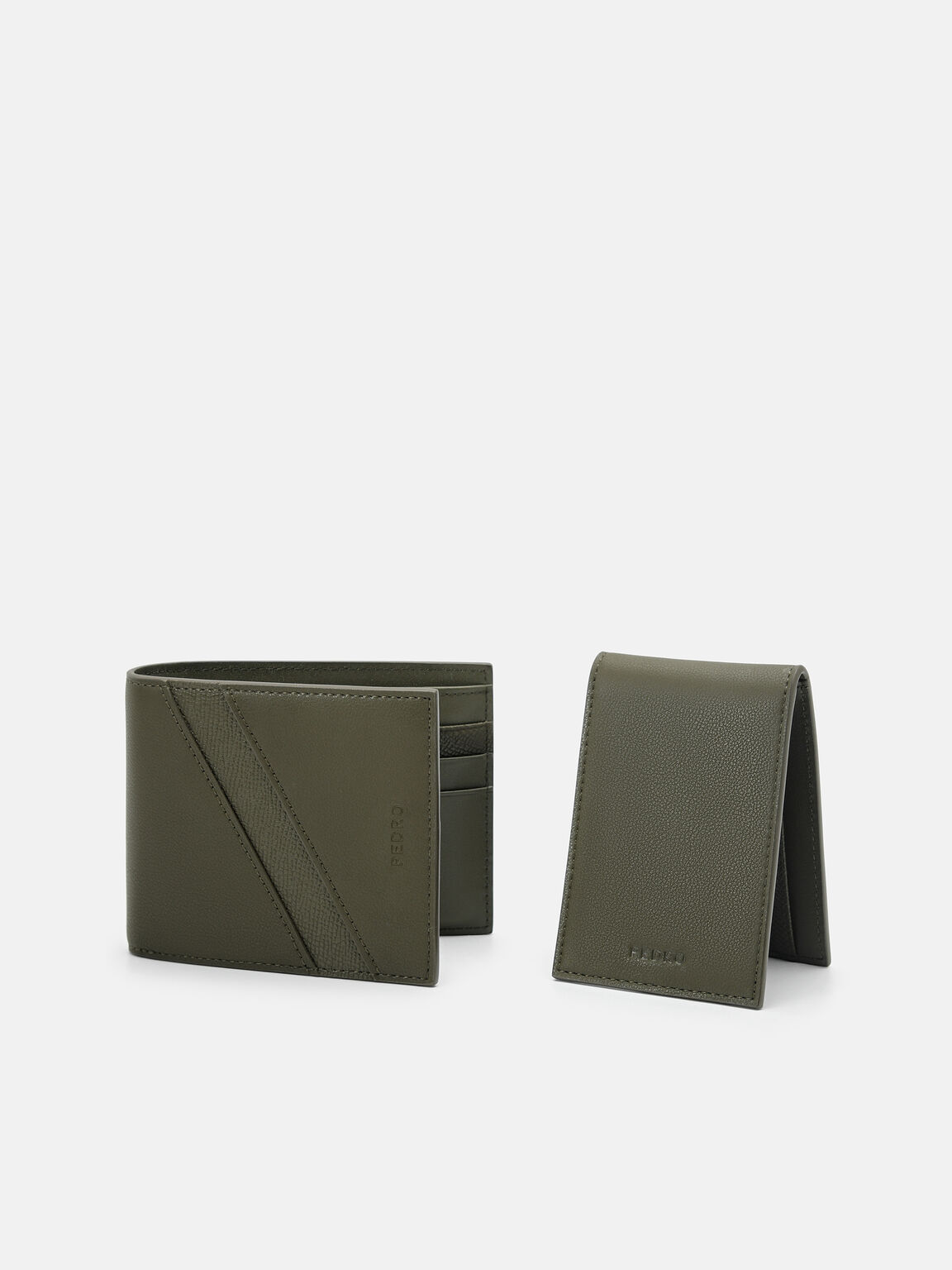 Leather Bi-Fold Wallet with Insert, 