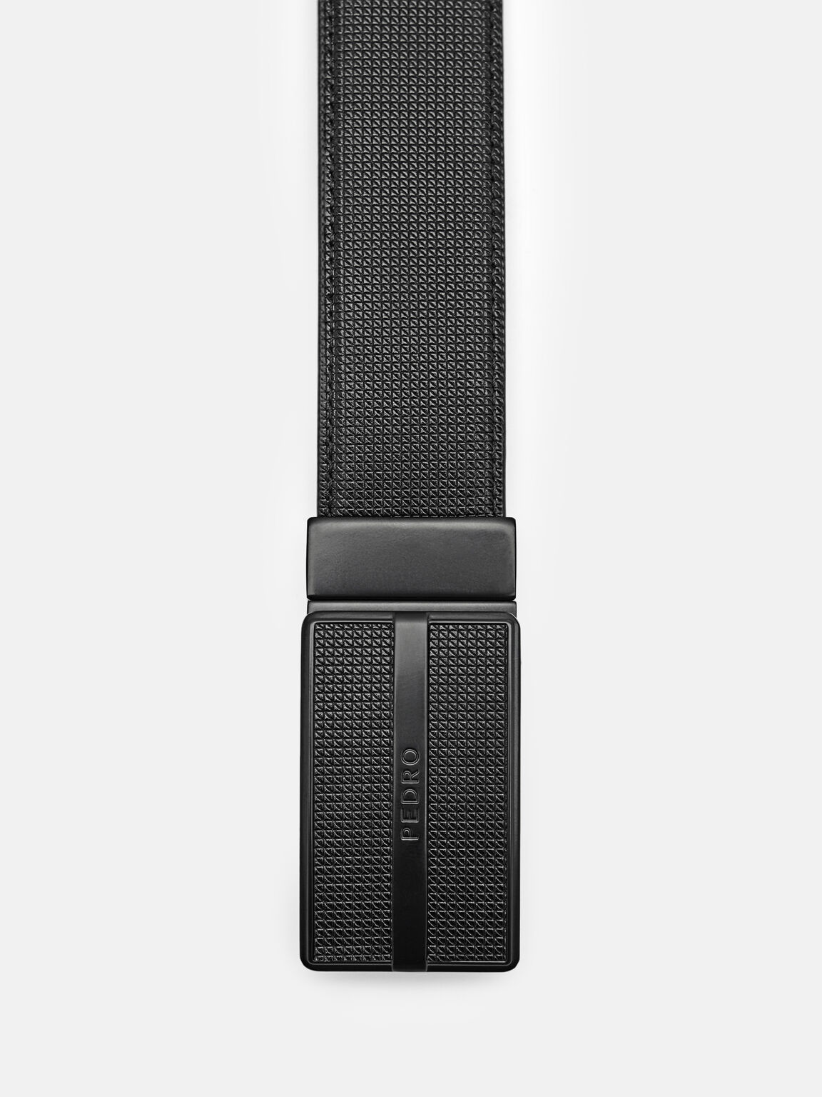 Reversible Leather Tang Belt, , hi-res