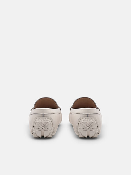 PEDRO Icon Leather Horsebit Driving Shoes, , hi-res