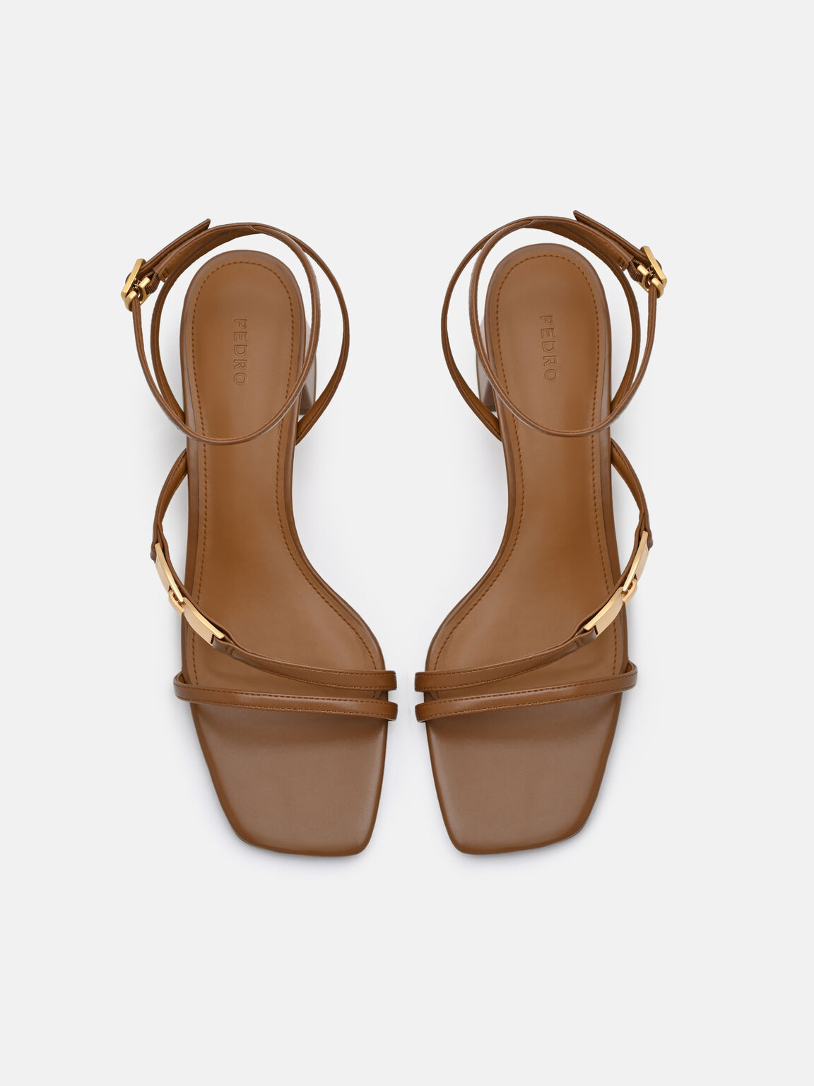 Sandal Hak Tali Pergelangan Hitch, , hi-res