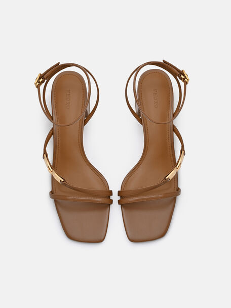 Sandal Hak Tali Pergelangan Hitch, , hi-res