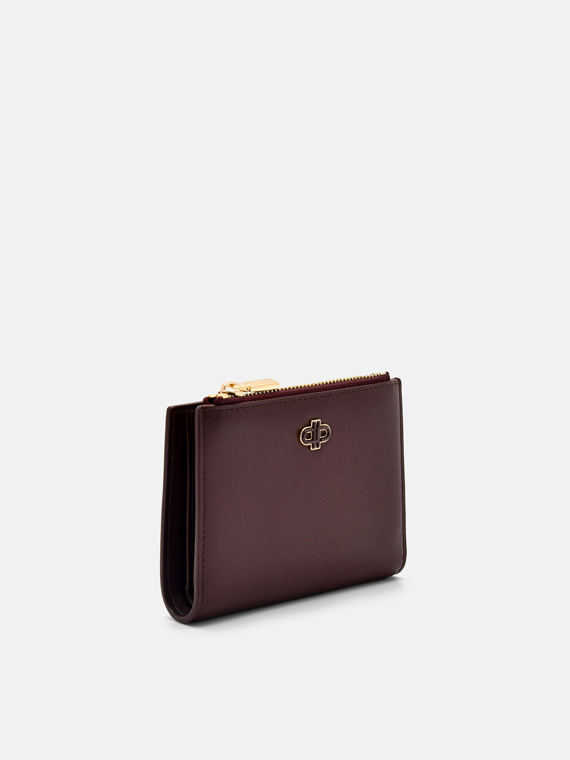 Leather Bi-Fold Wallet, 
