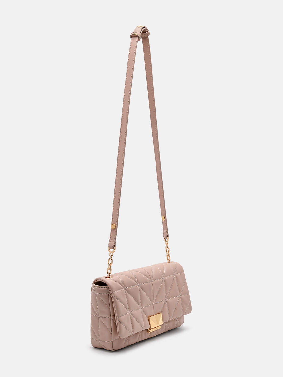Tas Bahu Mini Kulit Pixel PEDRO Studio, 