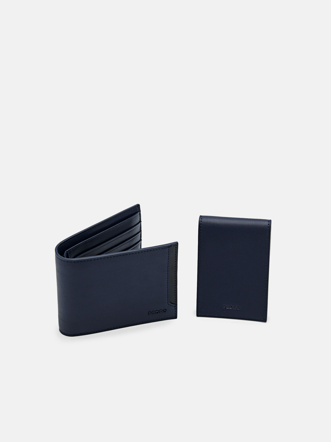 Leather Bi-Fold Wallet with Insert, 