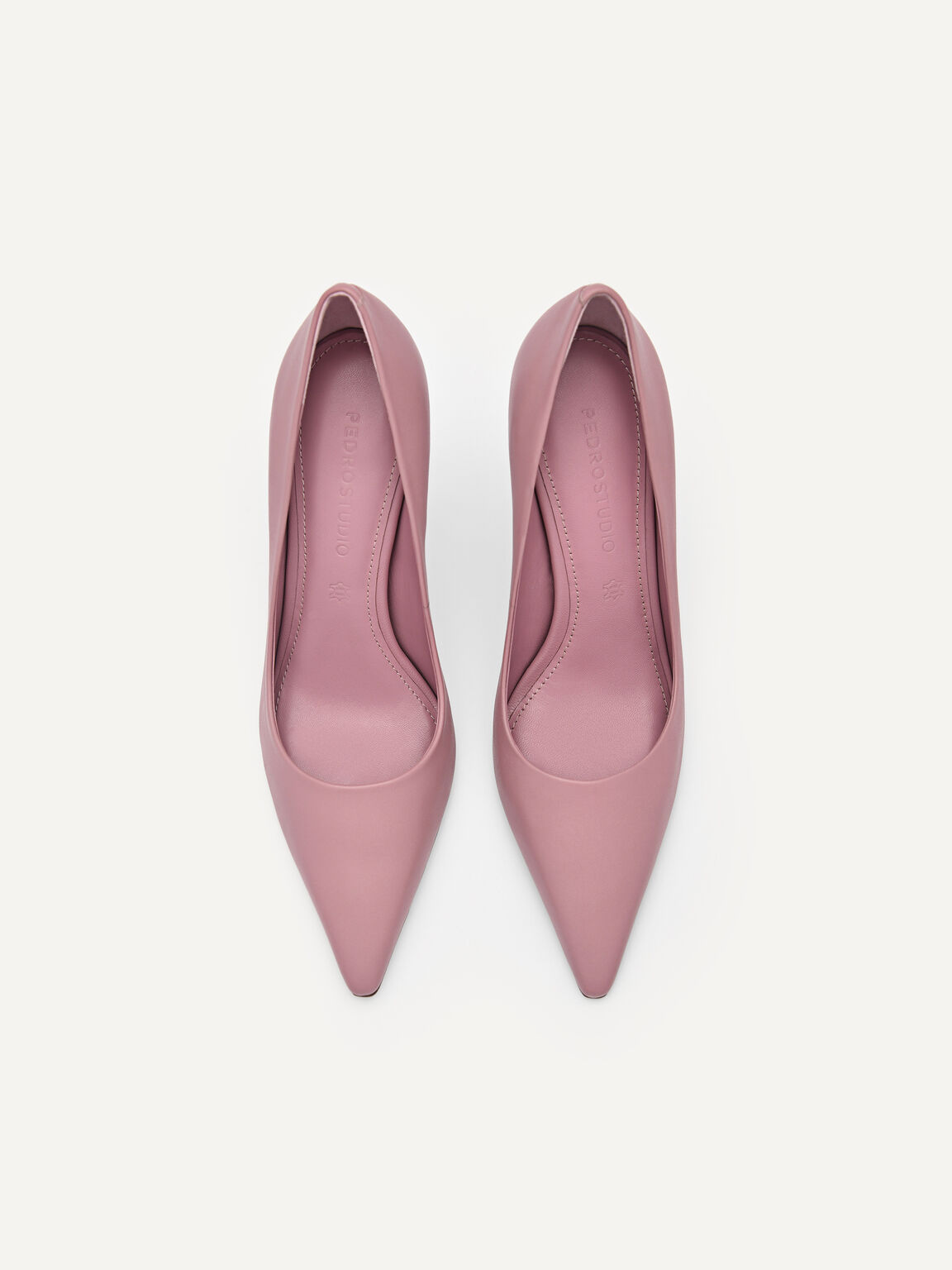 PEDRO Studio Ursula Leather Pumps, 