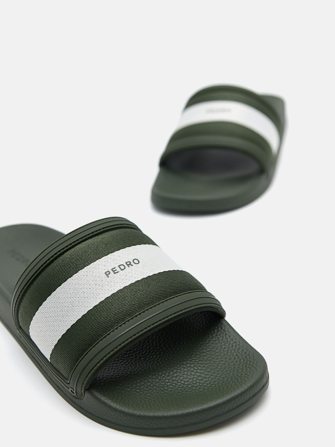 Nylon Fabric Banded Slides, 