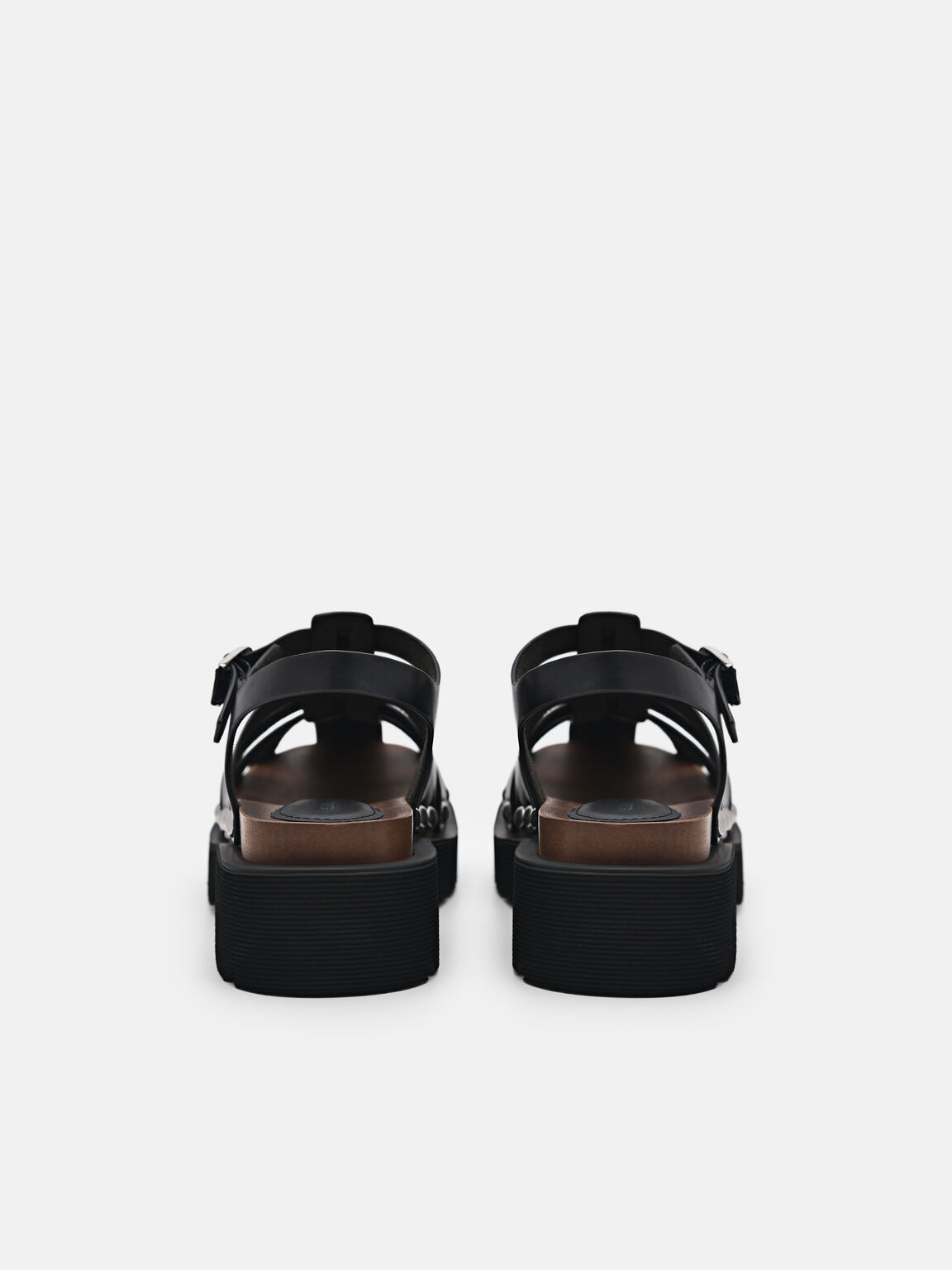 Alia Studded Clogs, 
