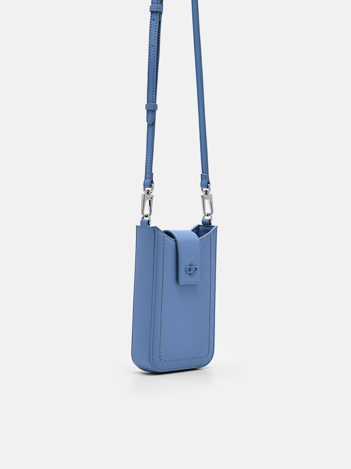 PEDRO Icon Leather Phone Pouch, , hi-res