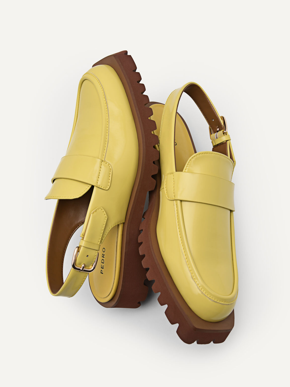 Mules Loafer Tebal Grapnel, 