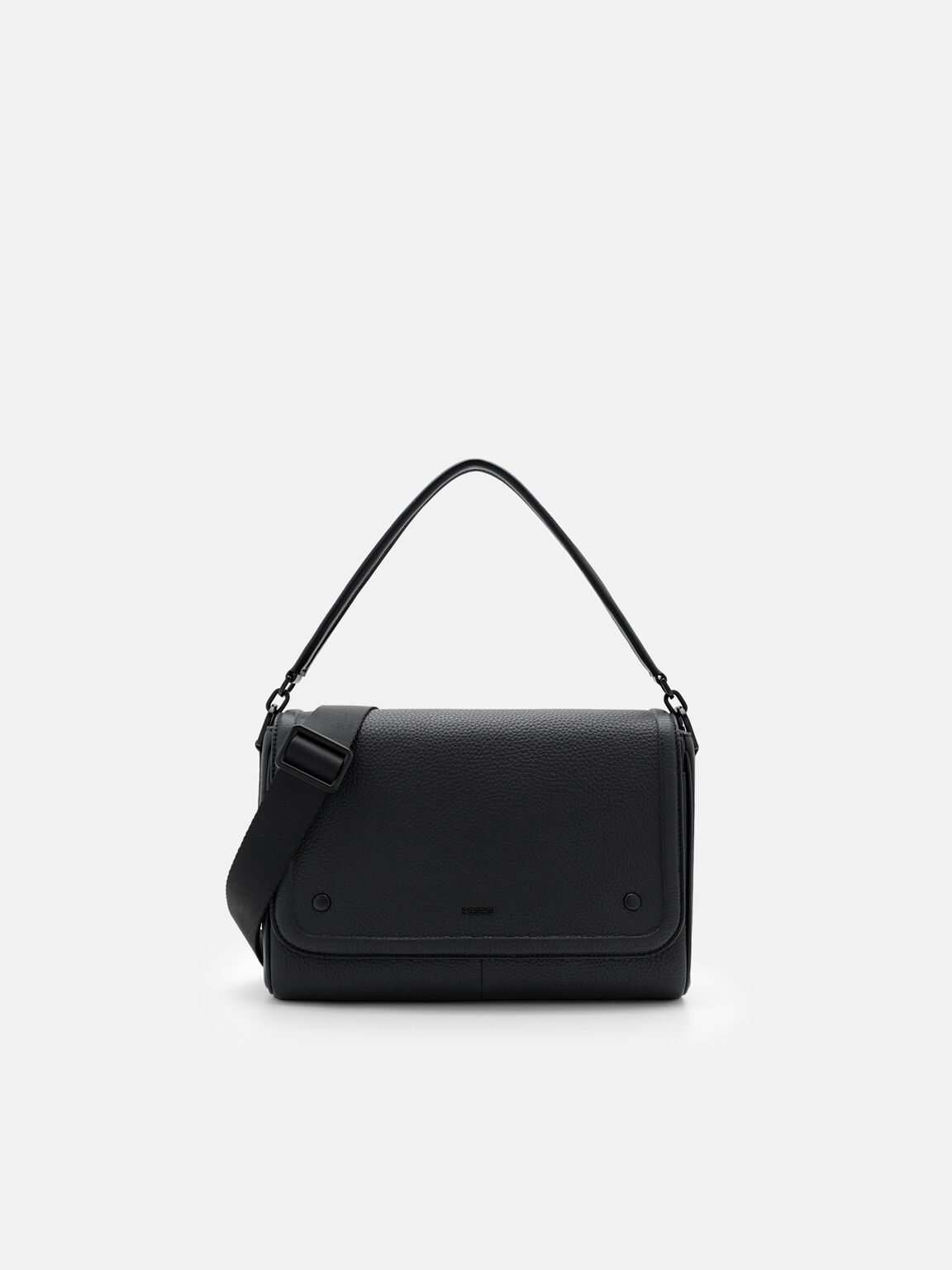 Tas Messenger Kulit Tumbled Patrice, 