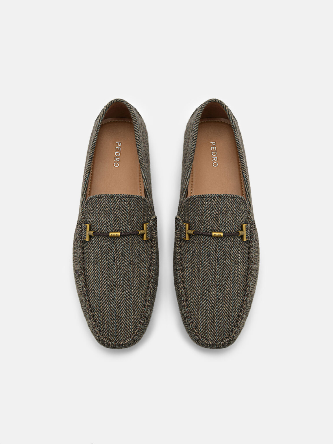 Robert Fabric Driving Shoes, 