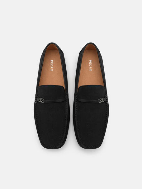 Nubuck Icon Driving Shoes, , hi-res