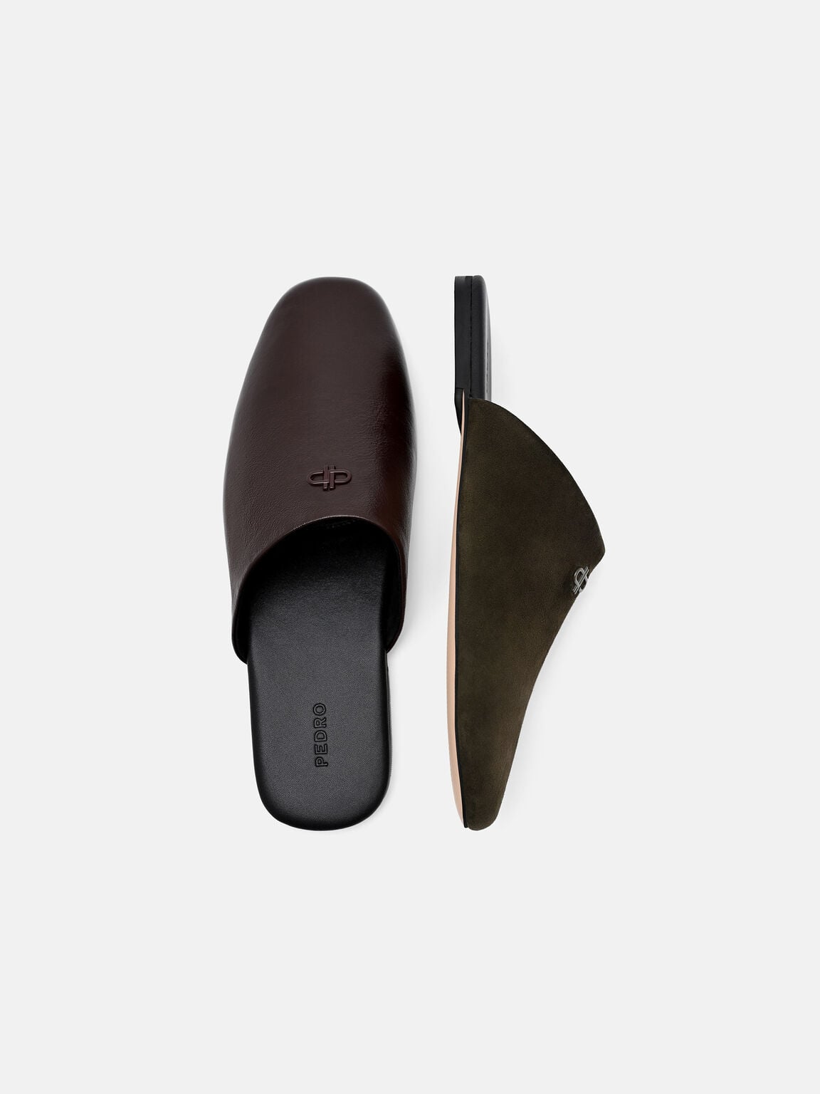 Kirsten Leather Mules, , hi-res