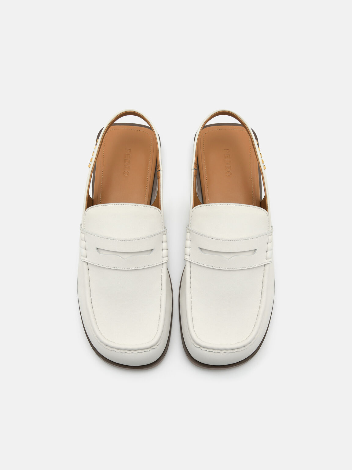 Ewan Leather Penny Loafers, 