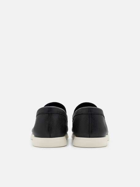 Oliver Tumbled Leather Loafers, , hi-res