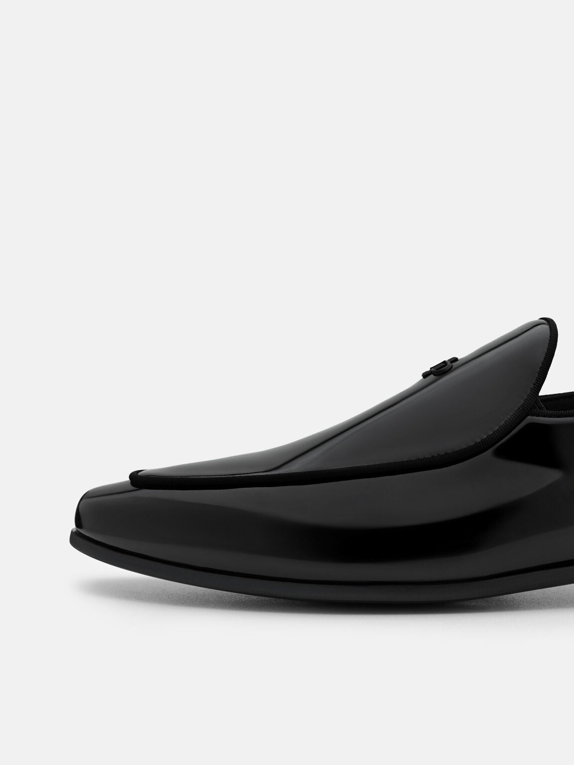 Patent Leather Venetian Loafers, , hi-res