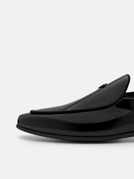 Patent Leather Venetian Loafers, , hi-res