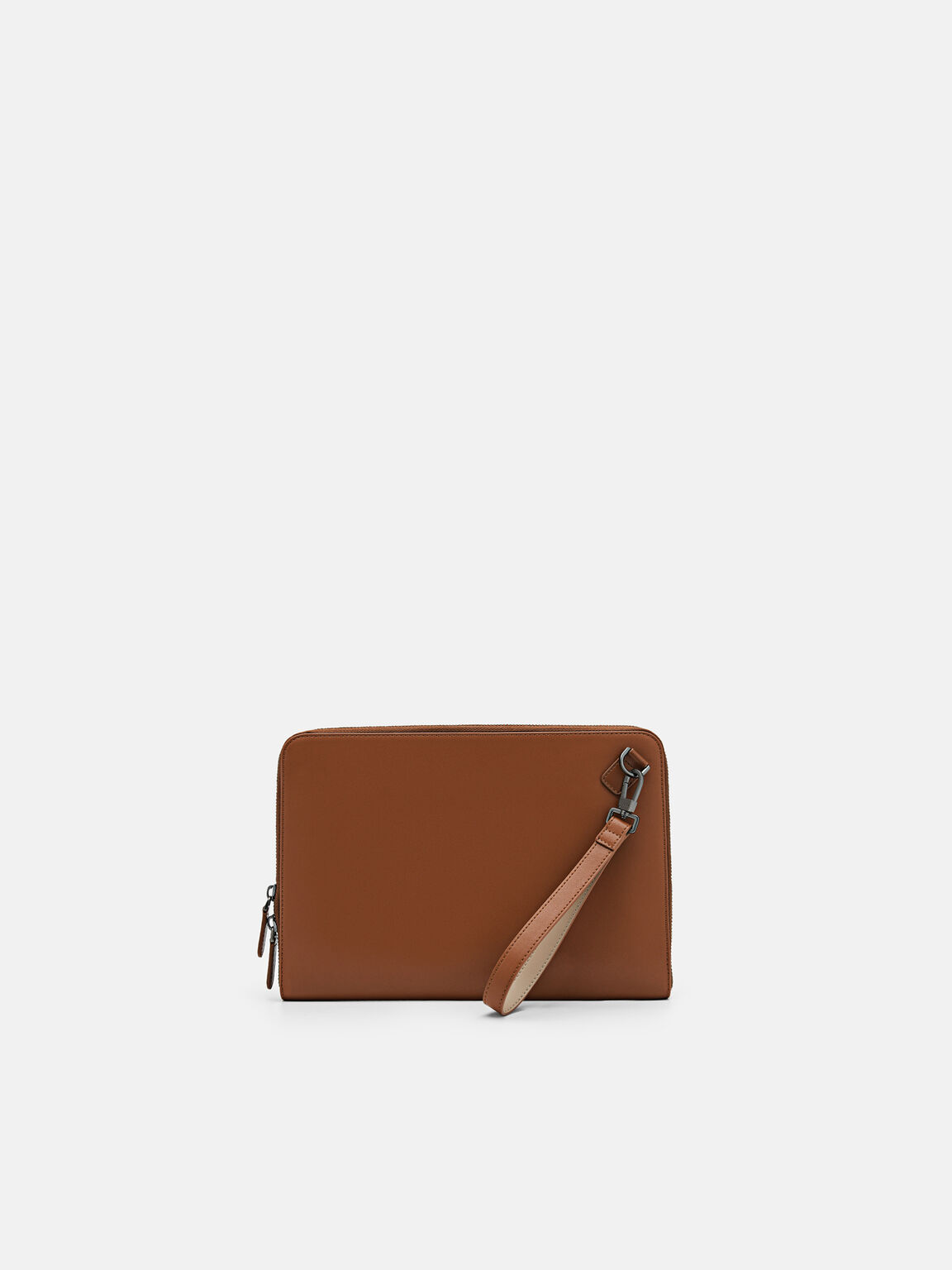 Tas Clutch Kulit, 