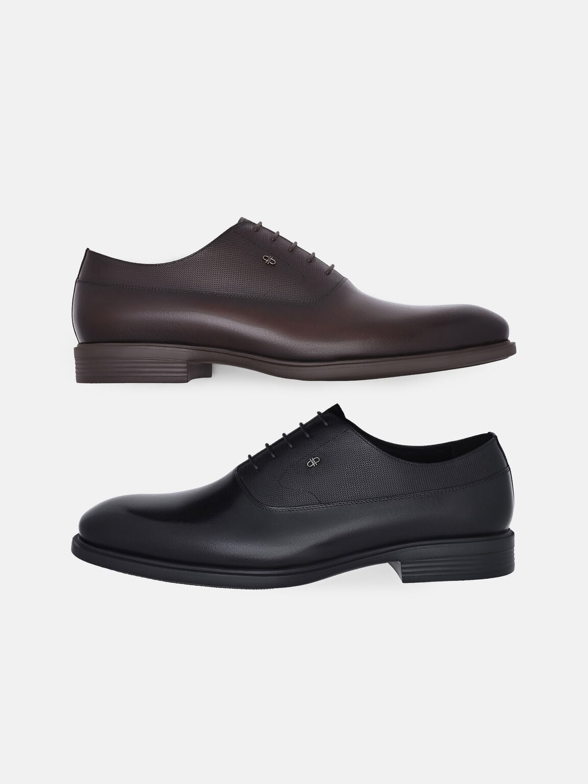 Altitude Burnished Leather Oxford Shoes, , hi-res