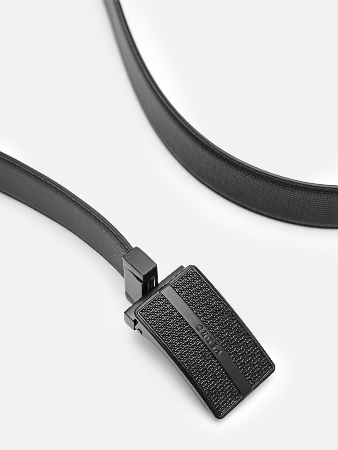 Reversible Leather Tang Belt, , hi-res