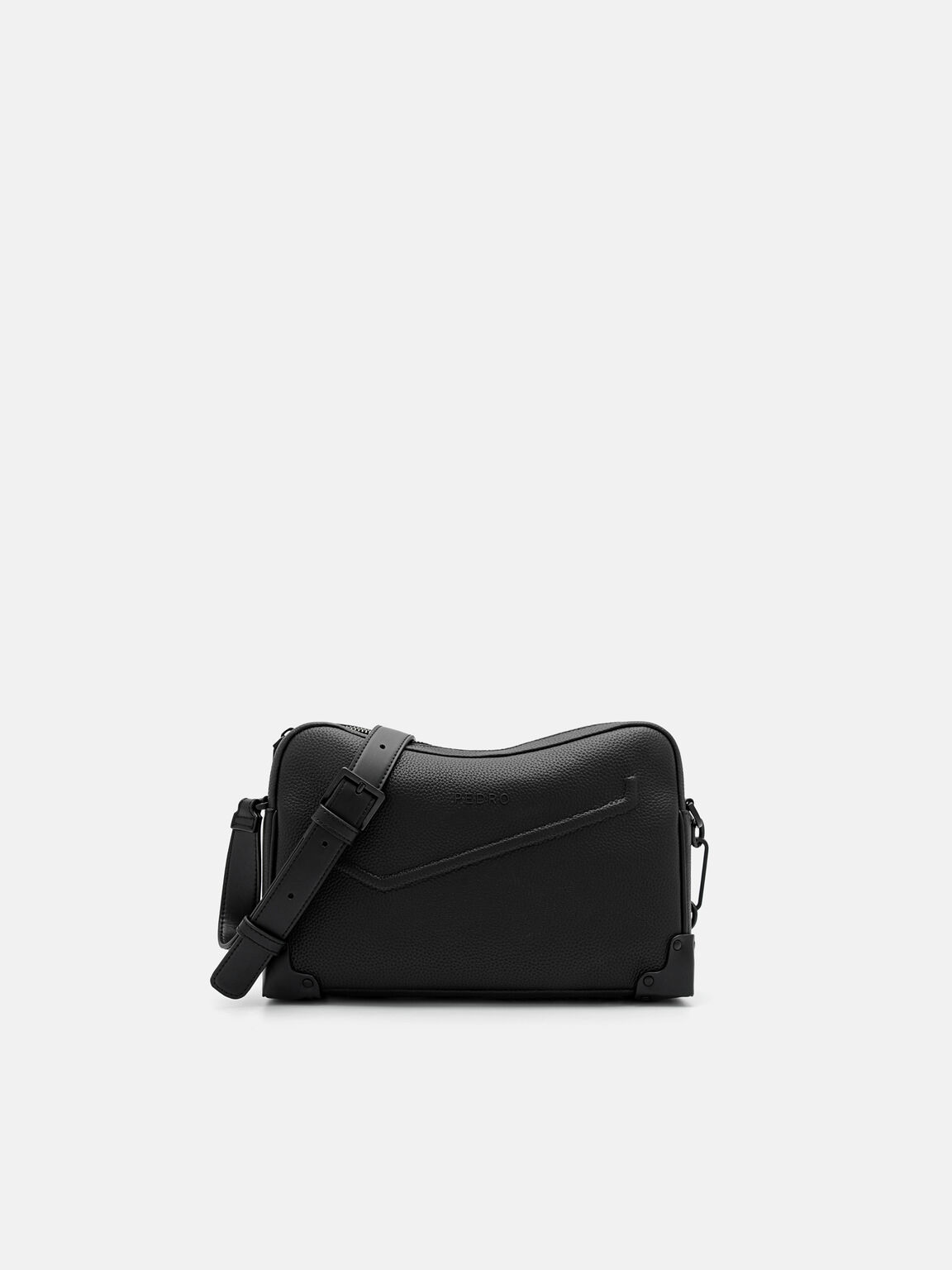 Tas Selempang Kulit Taper, 