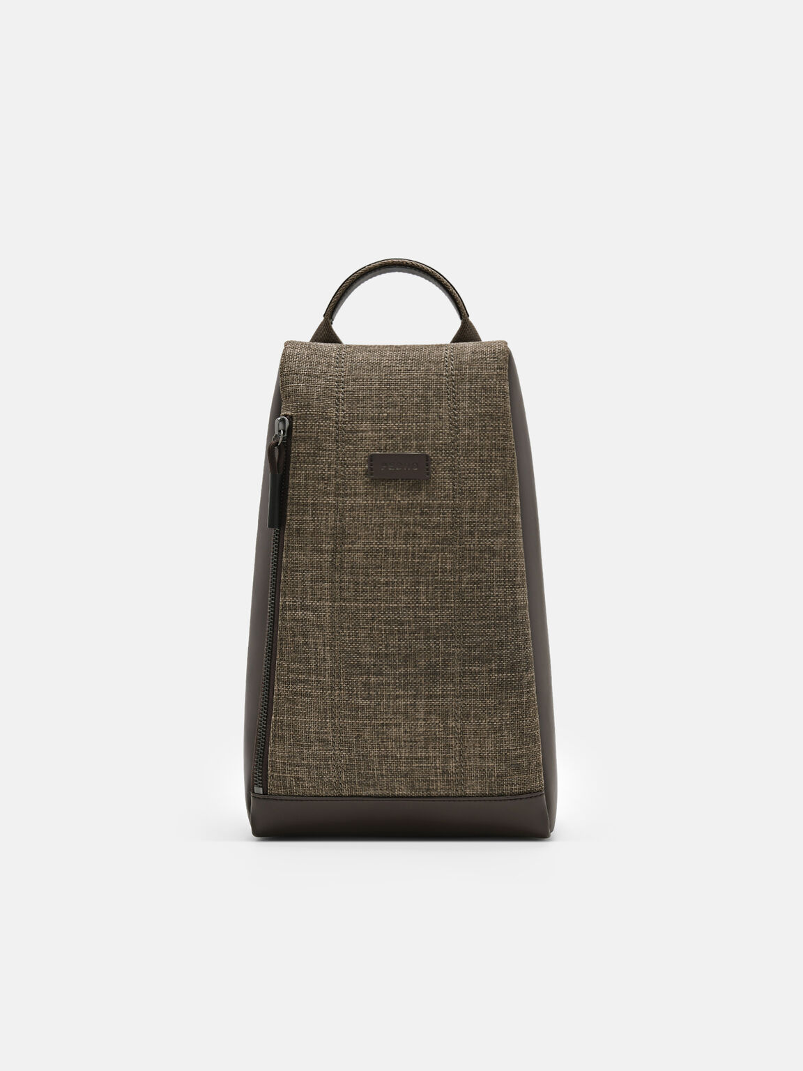 Pouch Selempang Bertekstur, 