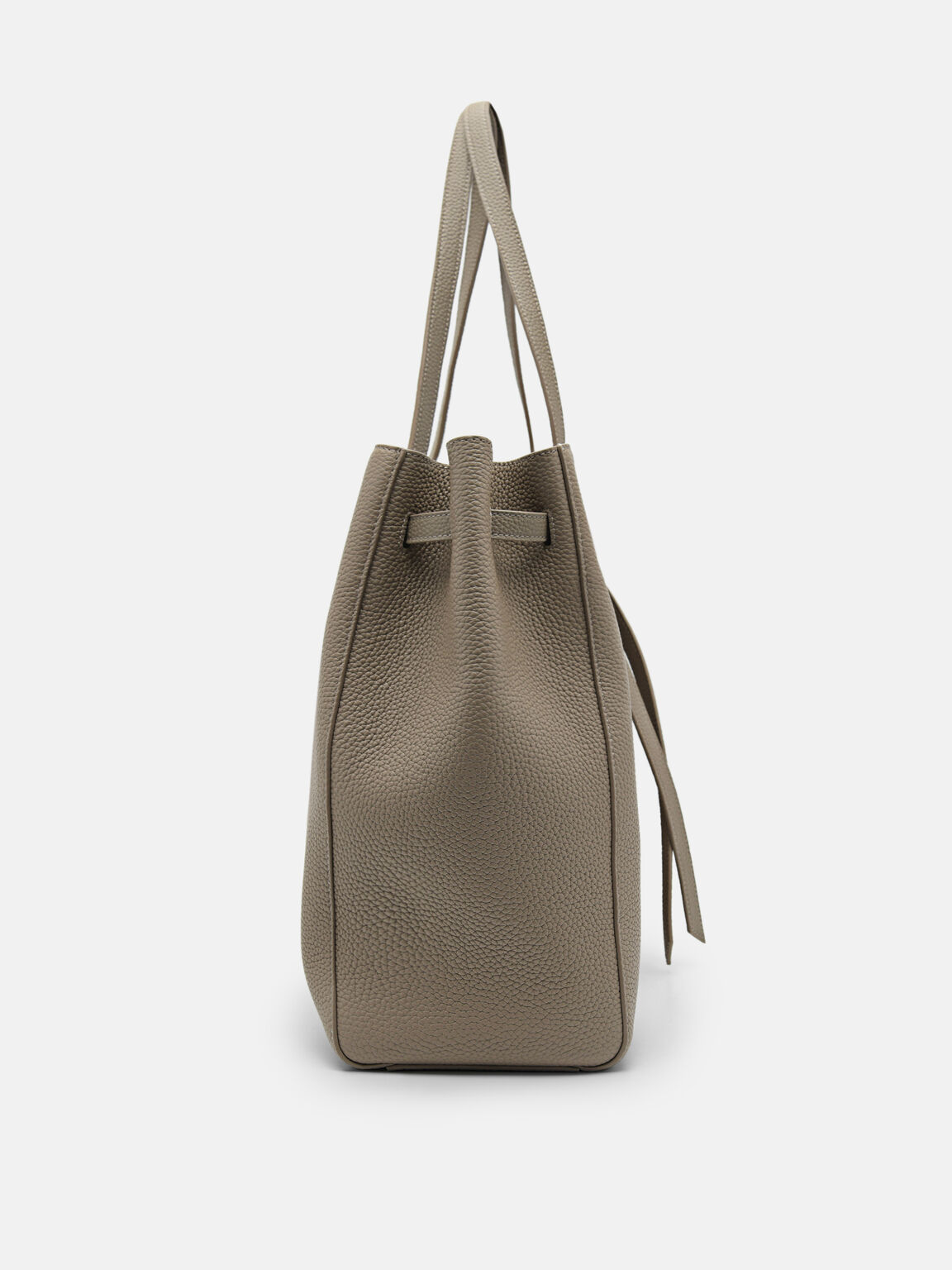 Tas Tote Kulit Oversized Demi, , hi-res