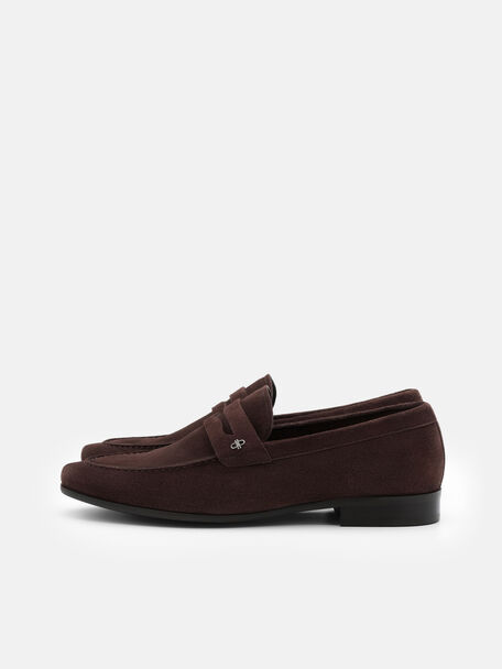 Penny Loafer Suede, 