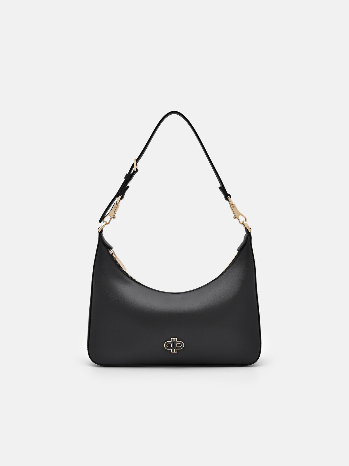 Leather Hobo Bag, , hi-res