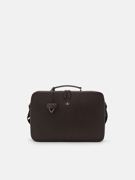 Drew Leather Briefcase, , hi-res