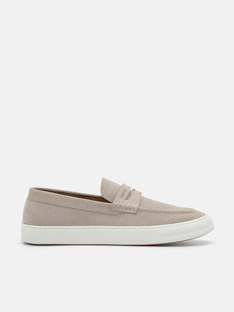 Ridge Suede Slip-On Sneakers, 