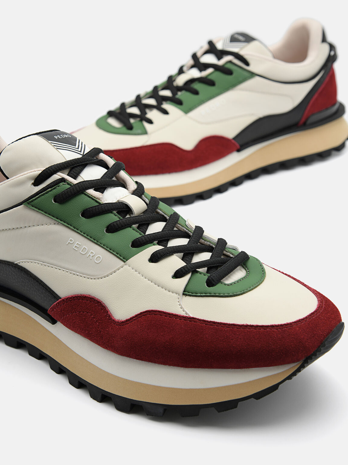 Men's Stream Suede Sneakers, Multi