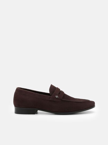 Penny Loafer Suede, 