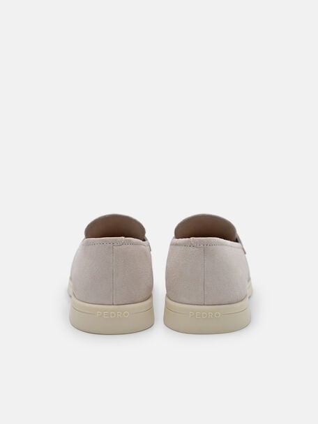 Sepatu Driving Suede Roam, , hi-res