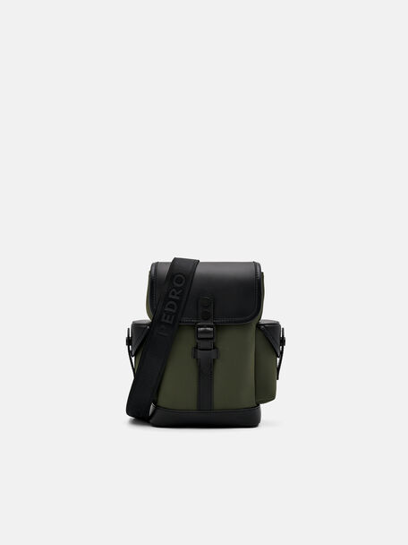 Jones Sling Pouch, Military Green, hi-res