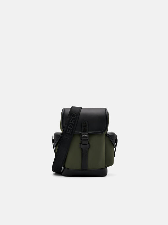 Jones Sling Pouch, Military Green, hi-res