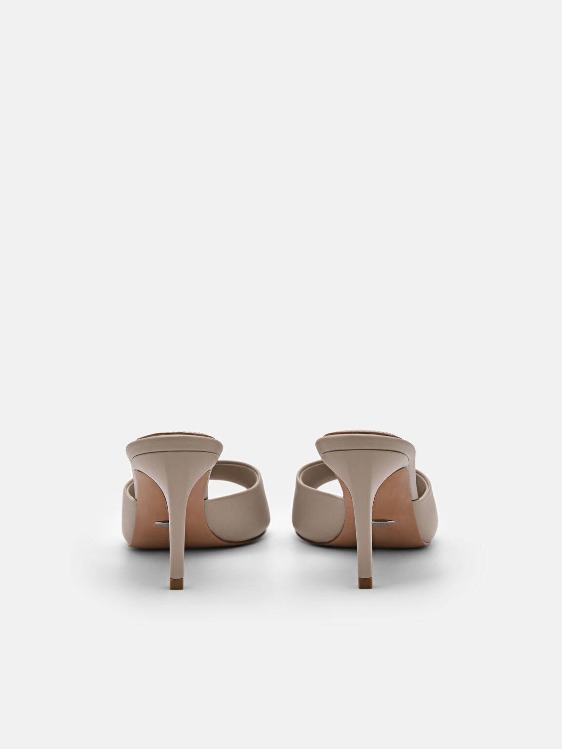 PEDRO Studio Ashley Leather Heel Sandals, 