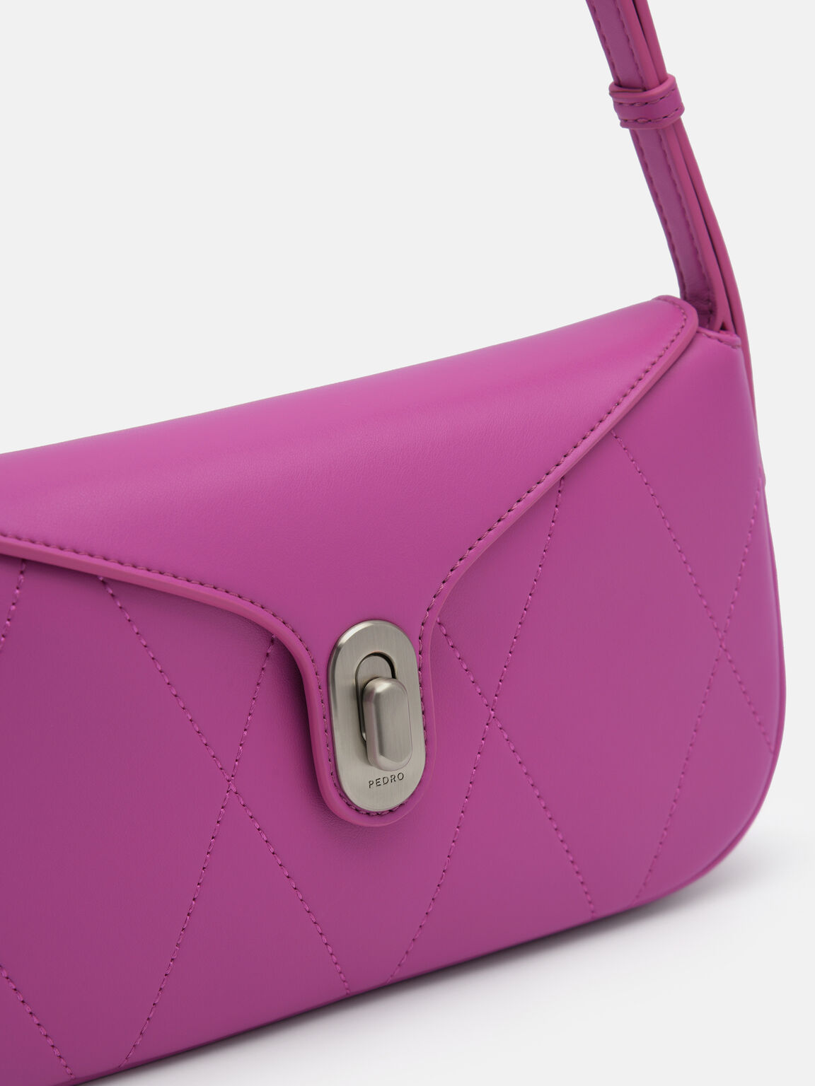 Elin Quilted Shoulder Bag, 