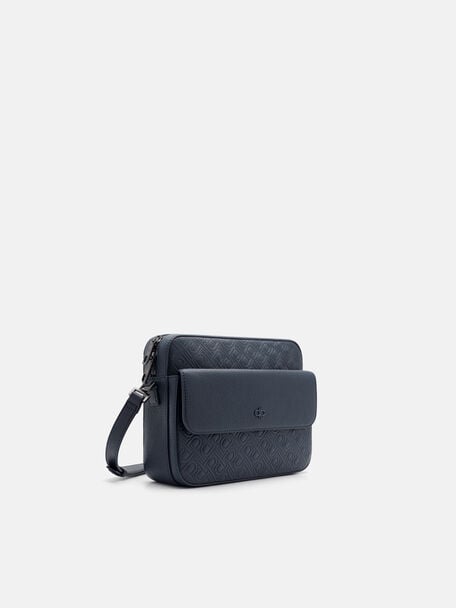 Leather Crossbody Bag, , hi-res