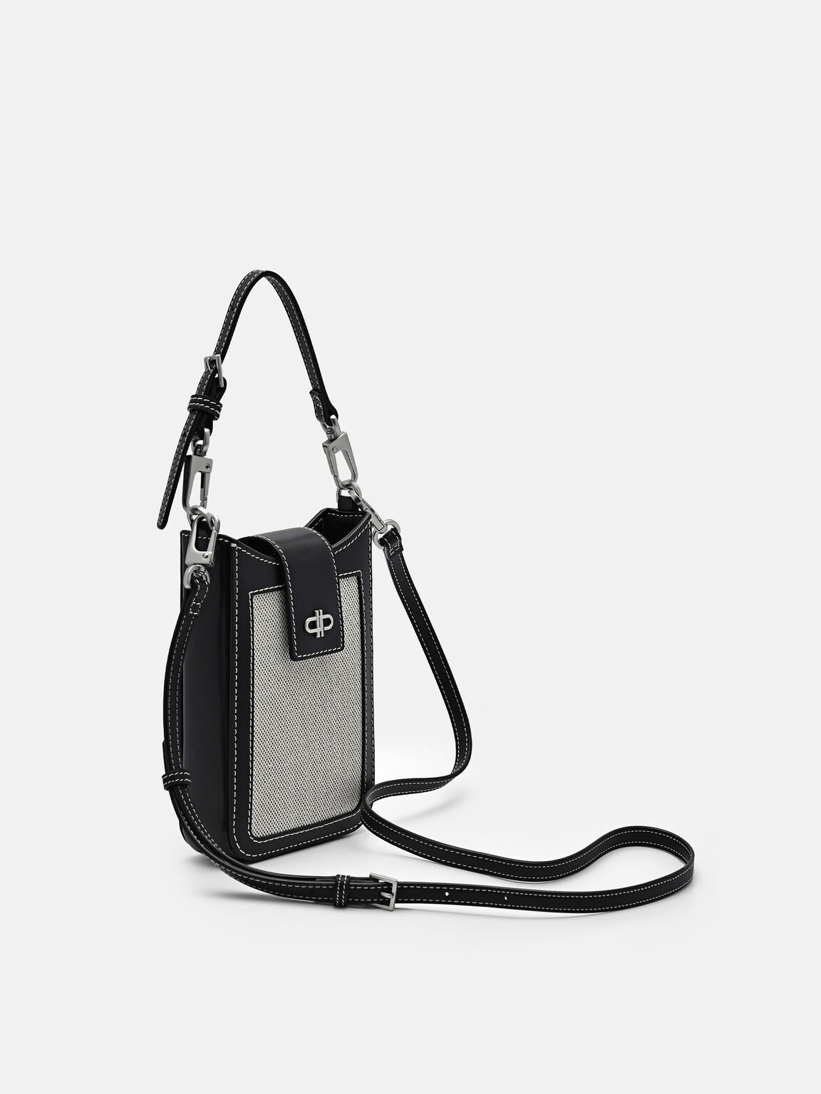 PEDRO Icon Leather Phone Pouch, , hi-res