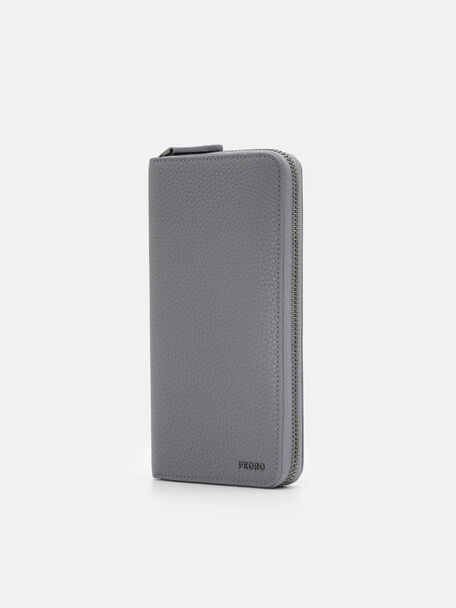 Dompet Panjang Kulit Embossed, , hi-res