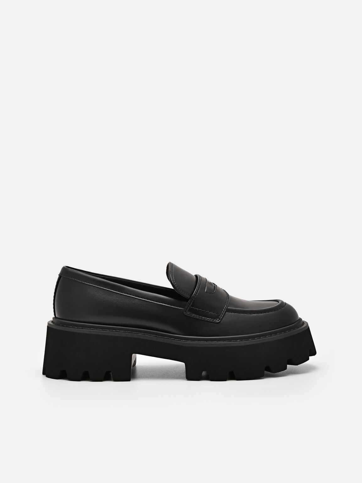 Sepatu Pantofel Edita Penny, Black