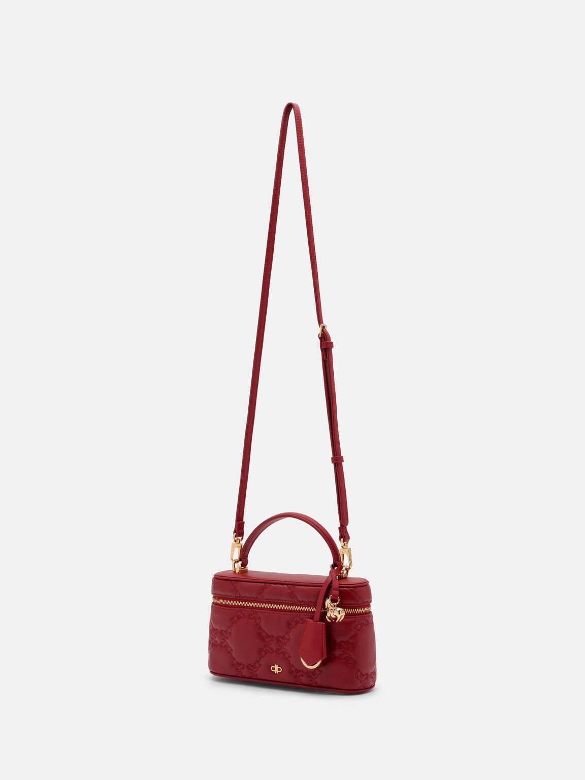 Ari Leather Quilted Shoulder Bag, , hi-res