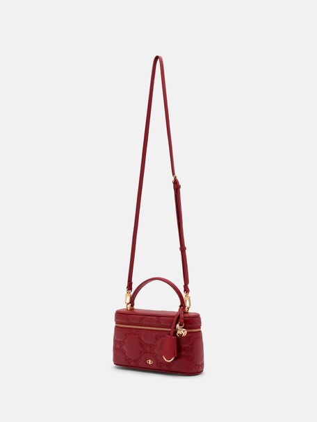 Ari Leather Quilted Shoulder Bag, , hi-res