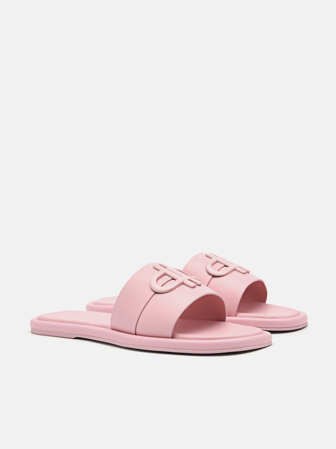 PEDRO Icon Leather Slide Sandals, 