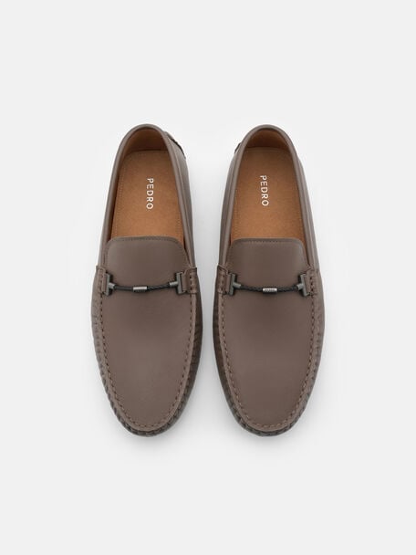 Robert Leather Driving Shoes, 