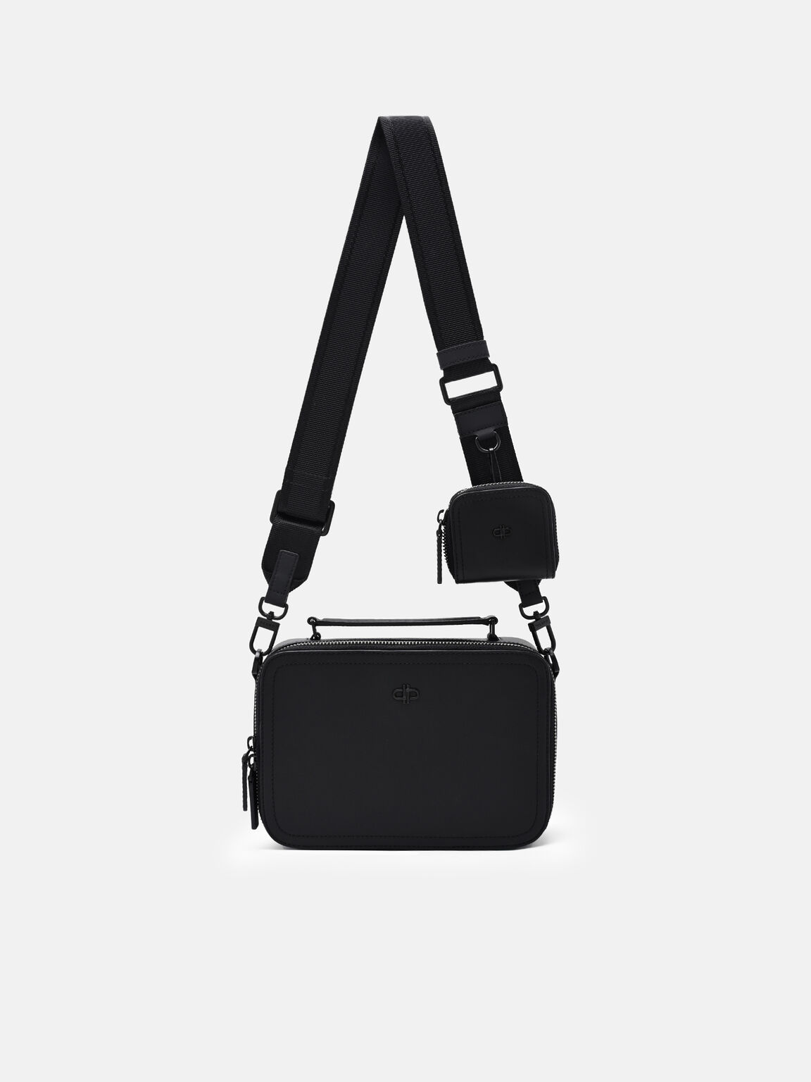 Drew Leather Crossbody Bag, , hi-res