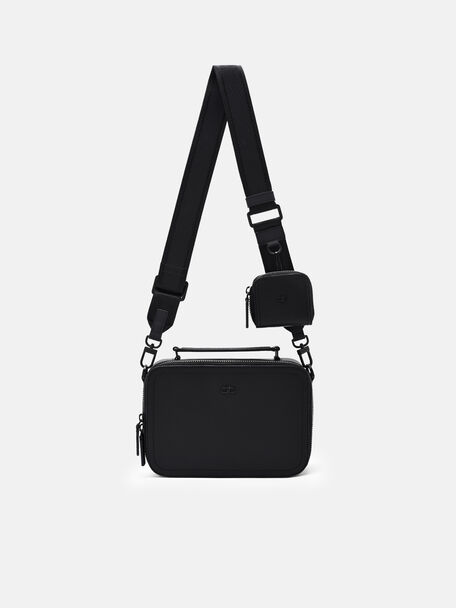 Drew Leather Crossbody Bag, , hi-res