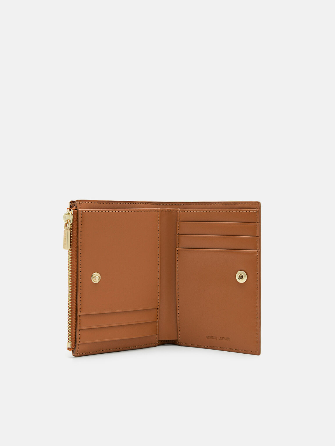 PEDRO Icon Leather Bi-Fold Wallet, 