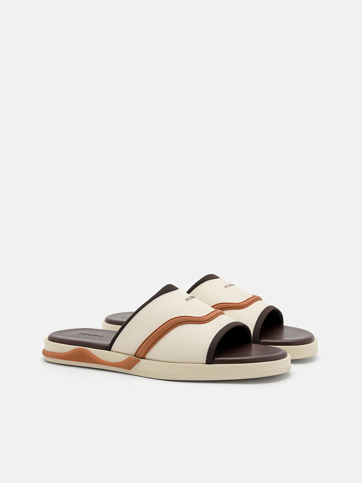 Sandal Slide Embossed, 